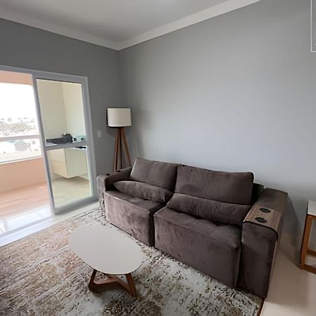 Apartamento Varanda E Churrasqueira Pe Na Areia Pg Praia Grande  Exterior foto