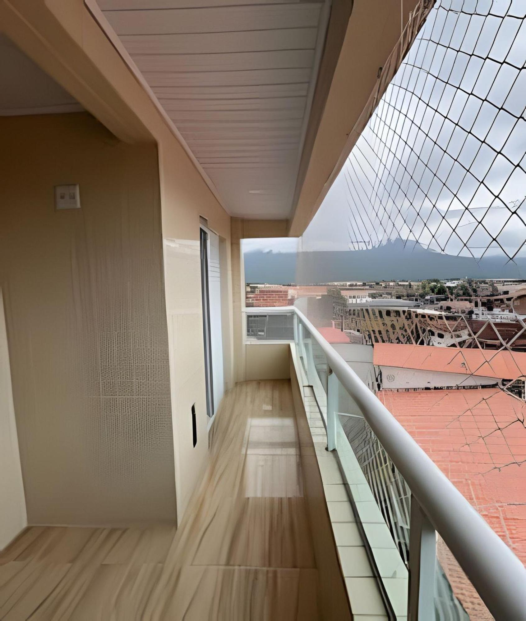 Apartamento Varanda E Churrasqueira Pe Na Areia Pg Praia Grande  Exterior foto