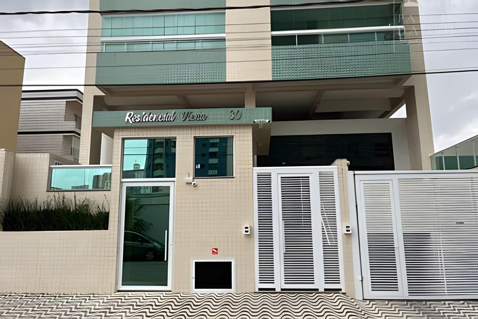 Apartamento Varanda E Churrasqueira Pe Na Areia Pg Praia Grande  Exterior foto